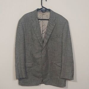 VTG Ralph Lauren Houndstooth Men's Wool Blazer